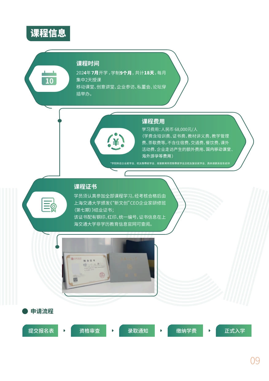 上海交大文創(chuàng)學(xué)院“新文創(chuàng)”CEO企業(yè)家研修班（第七期）招生簡章_第10頁