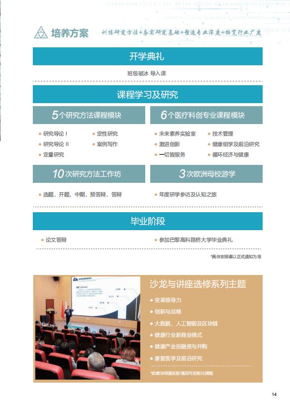 法國巴黎高科路橋大學-醫(yī)療科創(chuàng)管理博士DBA