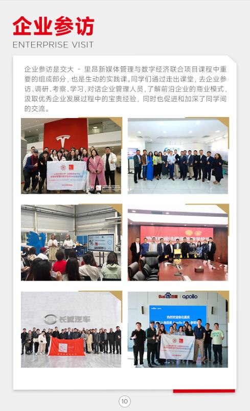 上海交通大學-法國里昂商學院 新媒體管理與數(shù)字經濟碩士