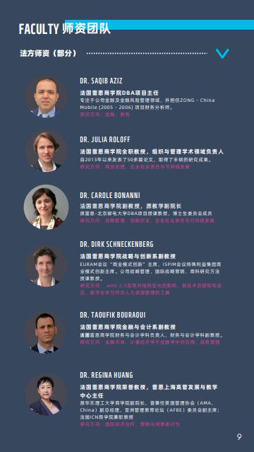 法國雷恩商學(xué)院DBA（數(shù)據(jù)科學(xué)與人工智能方向）