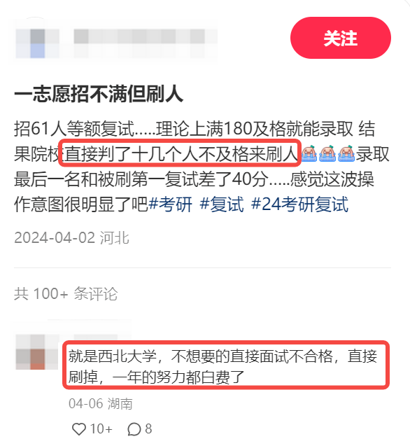 這些院校淘汰率最高82.8%！復試刷人超狠！